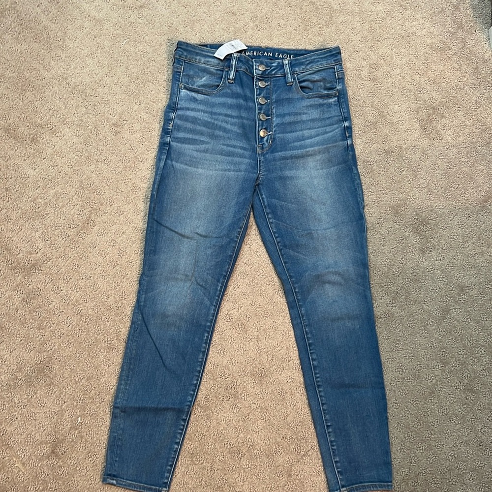 New With Tags High Waisted Jeans